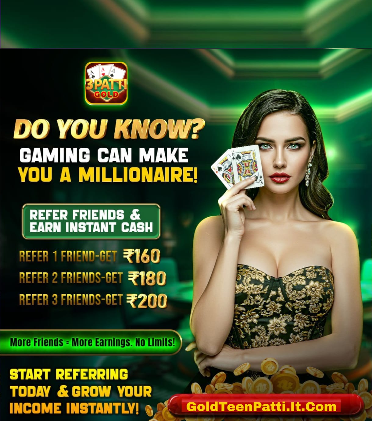 Teen Patti Gold